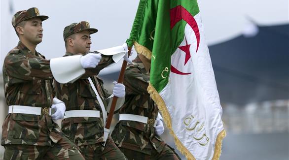 الجيش الجزائري (أرشيف)
