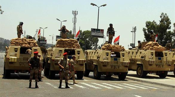 القوات الأمنية المصرية في سيناء (أرشيف)