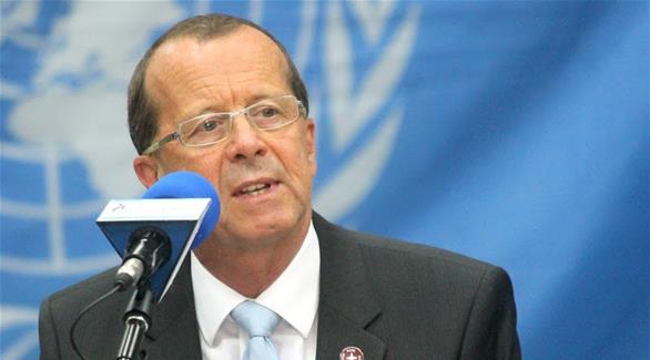 رئيس بعثة الأمم المتحدة للدعم في ليبيا مارتن كوبلر (أرشيف)