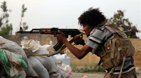 عنصر من المقاومة الشعبية اليمنية(أرشيف)