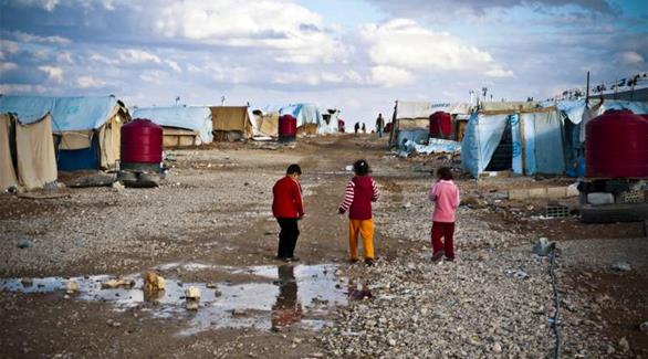 مخيم لاجئين في سوريا(أرشيف)