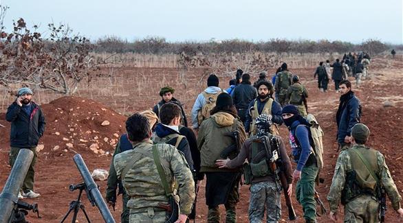 مسلحو المعارضة السورية في حلب (أرشيف)