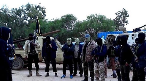 داعش الإرهابي في ليبيا (أرشيف)