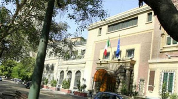 السفارة الإيطالية بالقاهرة (أرشيف)