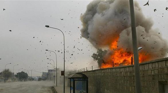 انفجار سابق في العراق (أرشيف)