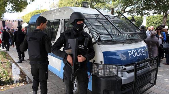عناصر من الأمن التونسي(أ ف ب)