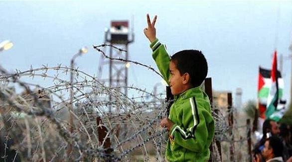 طفل فلسطيني من غزة (تعبيرية)