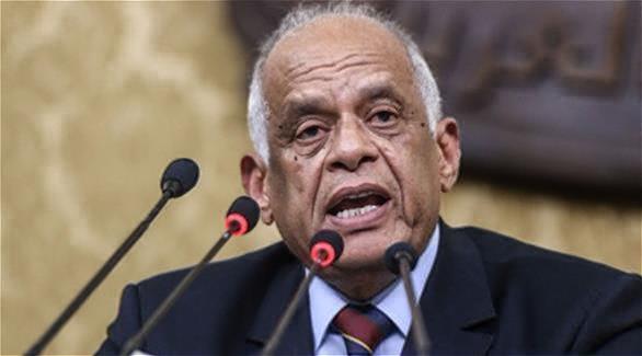 رئيس البرلمان المصري علي عبد العال (أرشيف)
