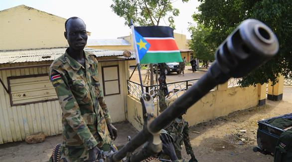 عسكري من الجيش الجنوب سوداني (أرشيف)