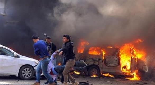 تفجير انتحاري سابق في بغداد (أرشيف)
