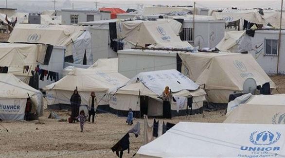 مخيم الركبان على الحدود السورية الأردنية (أرشيف)