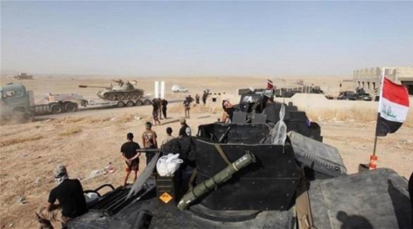 قوات الجيش العراقي تستعد لمعركة الموصل (أرشيف)