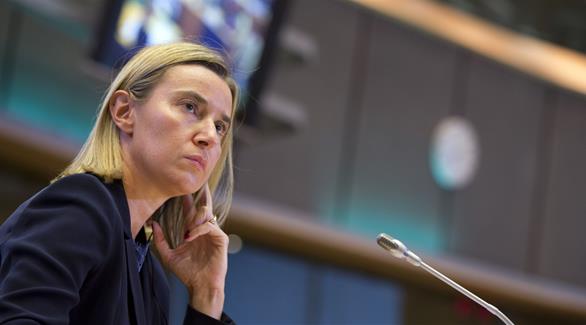 وزيرة خارجية الاتحاد الأوروبي فديريكا موغيريني (أرشيف)