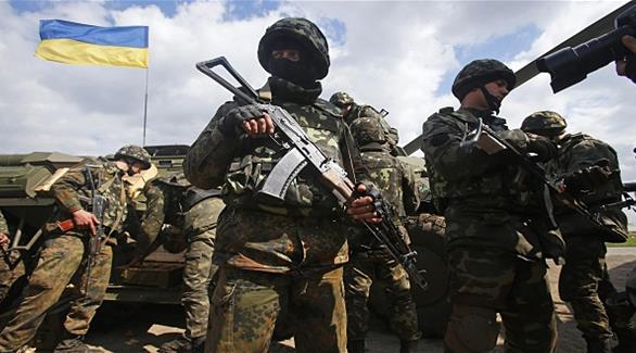 قوات حكومية أوكرانية (أرشيف)