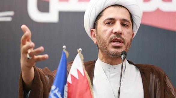 زعيم جمعية الوفاق المنحلة البحريني علي سلمان (أرشيف)