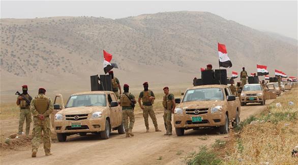 انطلاق معركة تحرير الموصل(أرشيف)