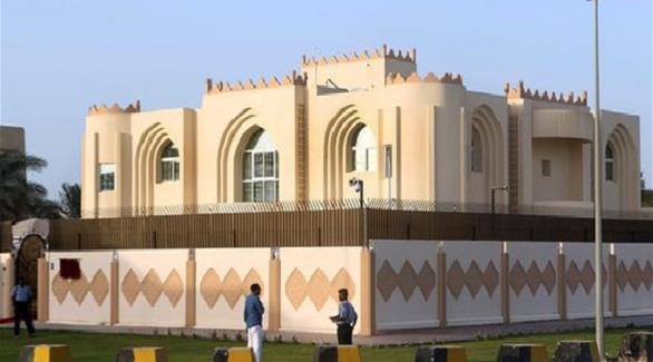 مكتب تمثيل حركة طالبان في الدوحة (أرشيف)