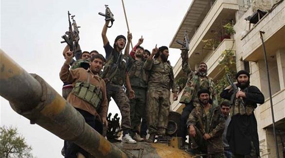 مسلحون من جبهة النصرة في سوريا (أرشيف)