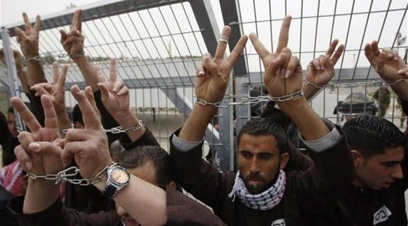 أسرى فلسطينيين في سجون الاحتلال (أرشيف)