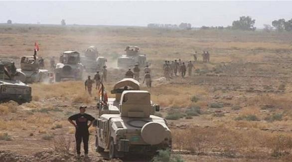 القوات العراقية تتقدم نحو الموصل (أرشيف)