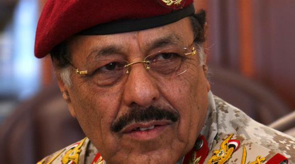 نائب الرئيس اليمني الفريق الركن علي محسن صالح الأحمر (أرشيف)