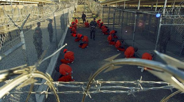 سجناء غوانتانامو (أرشيف)
