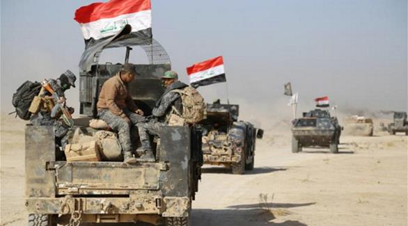 قوات عراقية أثناء تحرير الموصل(رويترز)