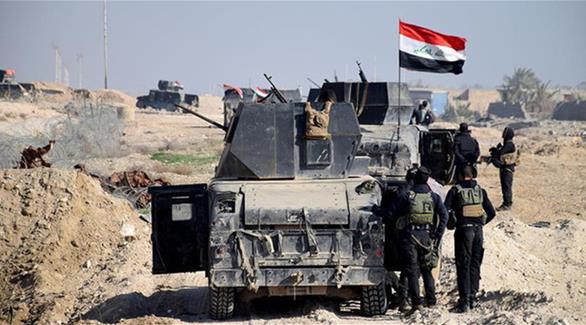 قوات عراقية مشاركة في حرب الموصل (أرشيف)
