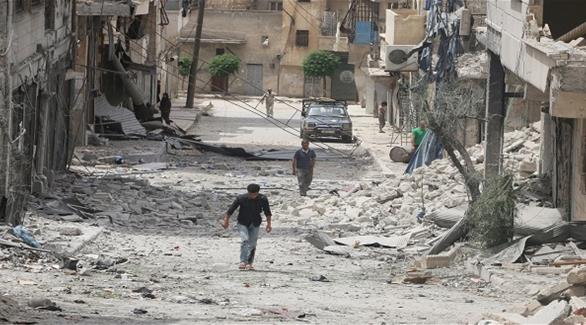 هدنة في حلب (أرشيف)