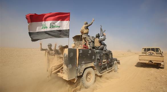 قوات عراقية أثناء تحرير الموصل(أ ف ب)