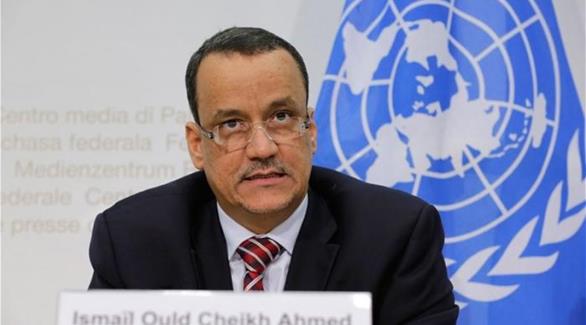 المبعوث الخاص للأمين العام للأمم المتحدة لليمن إسماعيل ولد الشيخ أحمد (أرشيف)