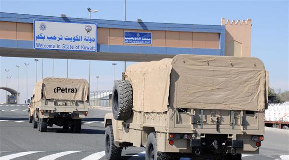 تكثيف التواجد الأمني قرب النوافذ الحدودية بالكويت (أرشيف)