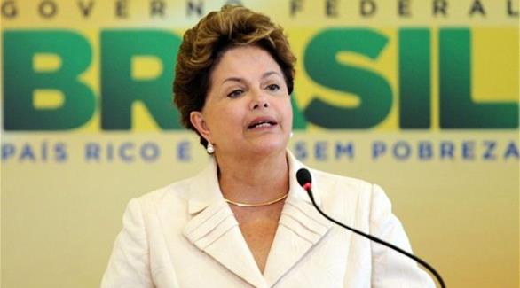 رئيسة البرازيل المقالة روسيف (أرشيف)