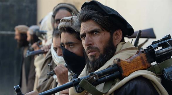 عناصر من طالبان (أرشيف)