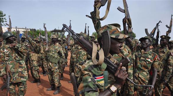 قوات مسلحة في جنوب السودان (أرشيف)