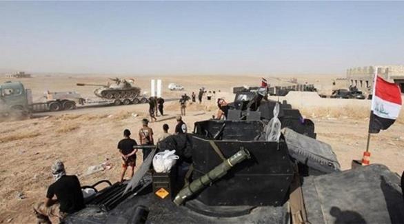 قوات عراقية مشاركة في عملية الموصل (أرشيف)