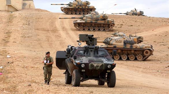 قوات تركية شمال سوريا (أرشيف)