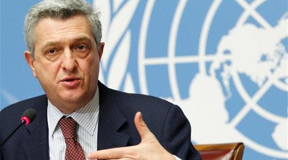 المفوض السامي للأمم المتحدة لشؤون اللاجئين، فيليبو غراندي(أرشيف)