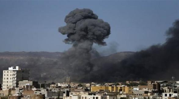 قصف في صنعاء (أرشيف)