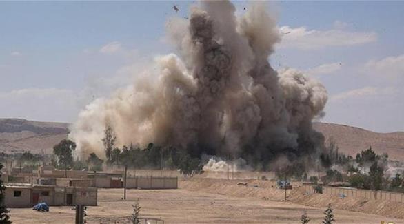 تفجير مباني في الموصل (أرشيف)