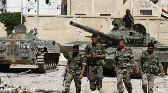 جيش النظام السوري (أرشيف)