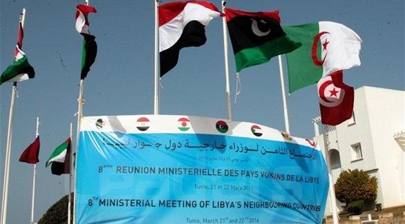 أعلام دول جوار ليبيا (أرشيف)