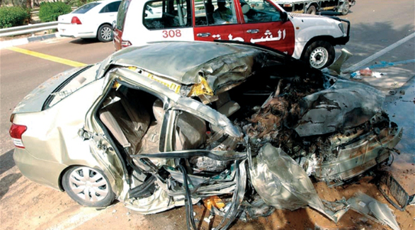 6.5 حالة وفاة من كل 100 ألف نسمة في الإمارات بسبب الحوادث المرورية(أرشيف)