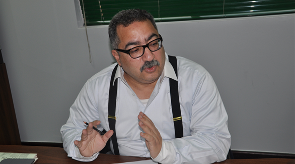 الكاتب الصحافي إبراهيم عيسى (أرشيف)