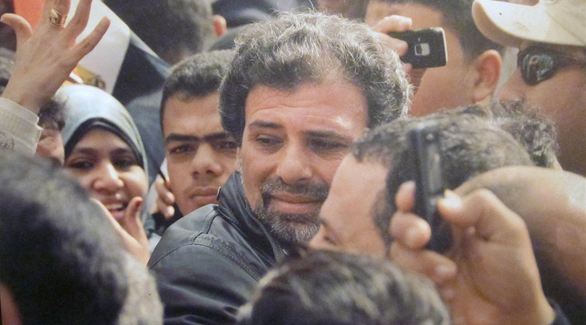 خالد يوسف في الميدان  (المصدر)