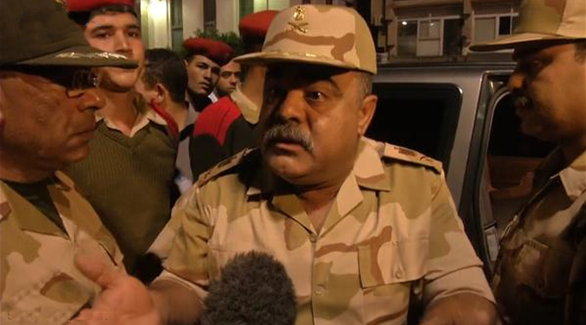 محاولة اغتيال قائد الجيش الثاني الميداني اللواء أحمد وصفي (أرشيف)