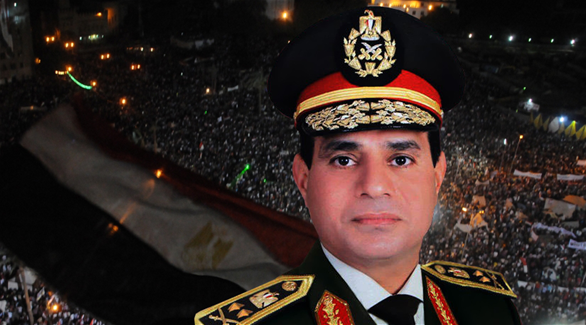 وزير الدفاع المصري عبدالفتاح السيسي (أرشيف)
