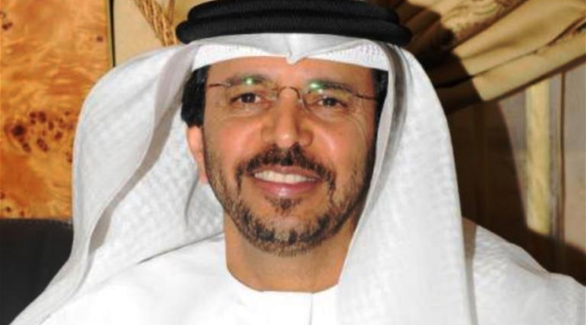 وزير العدل الإماراتي، الدكتور هادف بن جوعان الظاهري(أرشيف)