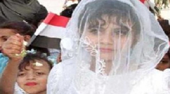 اليمن تعد من أكثر البلدان المشهورة بزواج القاصرات (أرشيف)
