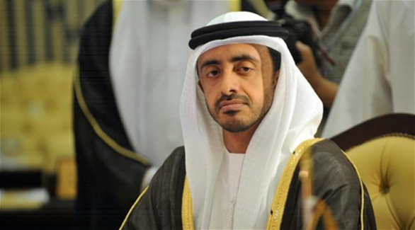 وزير الخارجية الإماراتية الشيخ عبدالله بن زايد آل نهيان(أرشيف)